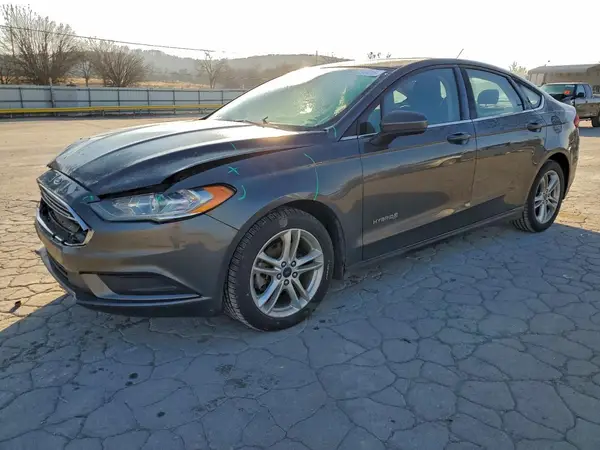 3FA6P0LUXJR172676 2018 FORD FUSION - Image 1