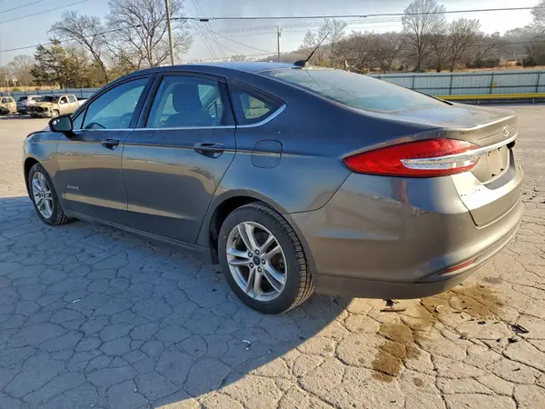 3FA6P0LUXJR172676 2018 FORD FUSION - Image 2