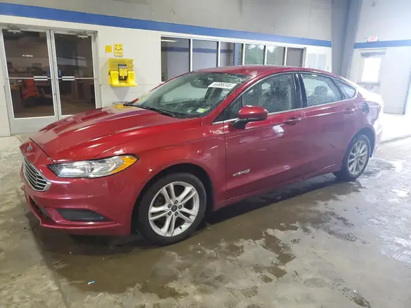 3FA6P0LUXJR172922 2018 FORD FUSION - Image 1