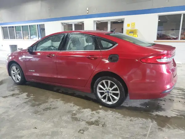3FA6P0LUXJR172922 2018 FORD FUSION - Image 2