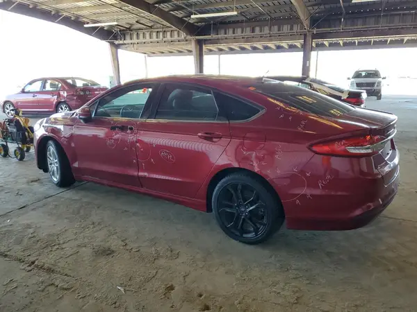 3FA6P0LUXJR173794 2018 FORD FUSION - Image 2