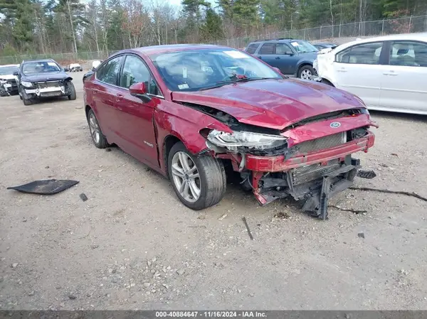 3FA6P0LUXJR175304 2018 FORD FUSION - Image 1