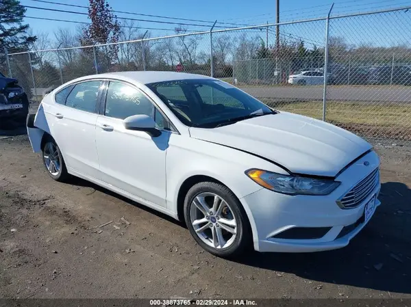 3FA6P0LUXJR177683 2018 FORD FUSION - Image 1