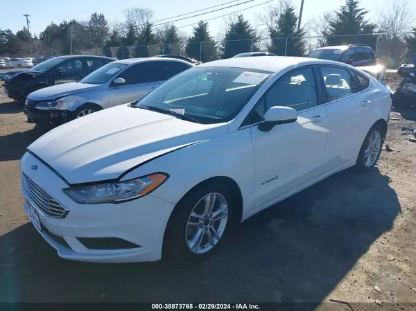 3FA6P0LUXJR177683 2018 FORD FUSION - Image 2