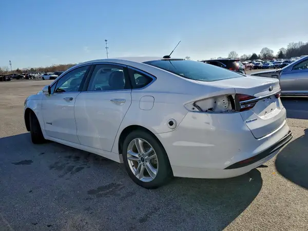 3FA6P0LUXJR178459 2018 FORD FUSION - Image 2