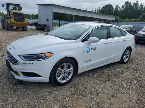 3FA6P0LUXJR178462 2018 FORD FUSION - Image 1