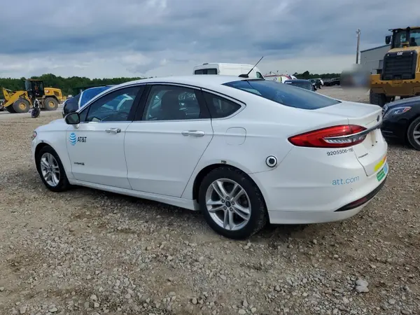 3FA6P0LUXJR178462 2018 FORD FUSION - Image 2