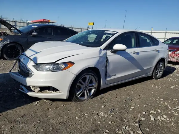 3FA6P0LUXJR188134 2018 FORD FUSION - Image 1