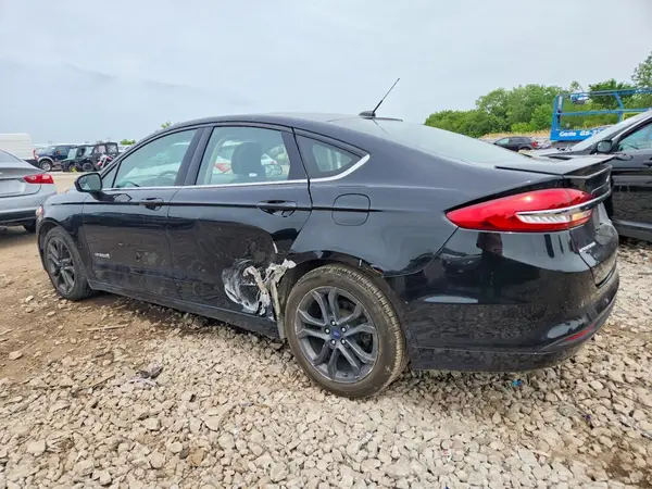 3FA6P0LUXJR192099 2018 FORD FUSION - Image 2