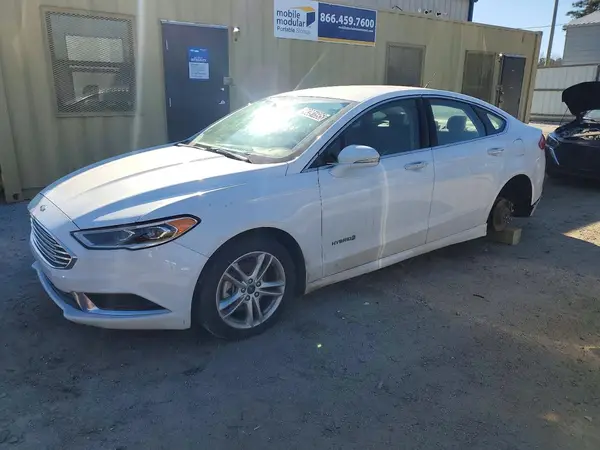 3FA6P0LUXJR198288 2018 FORD FUSION - Image 1