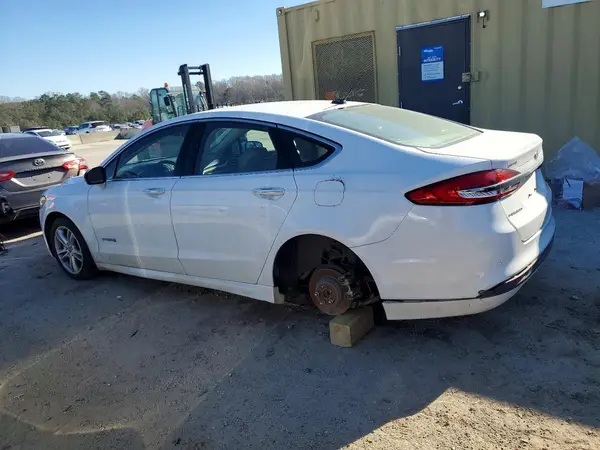 3FA6P0LUXJR198288 2018 FORD FUSION - Image 2