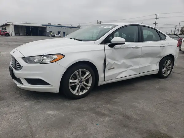 3FA6P0LUXJR198372 2018 FORD FUSION - Image 1