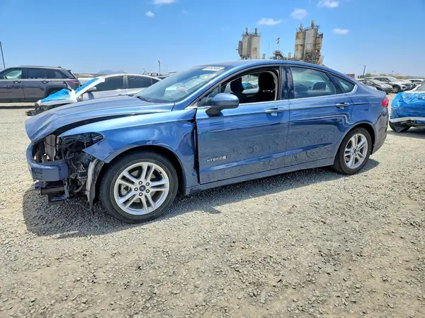 3FA6P0LUXJR204509 2018 FORD FUSION - Image 1