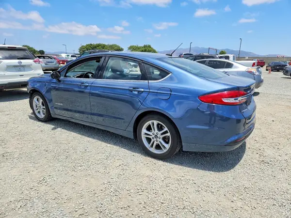3FA6P0LUXJR204509 2018 FORD FUSION - Image 2