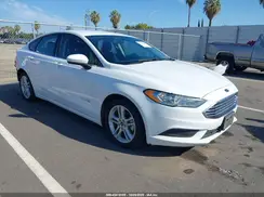 3FA6P0LUXJR205210 2018 FORD FUSION