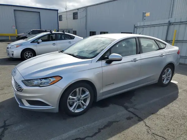 3FA6P0LUXJR205336 2018 FORD FUSION - Image 1