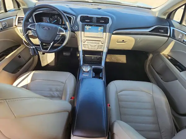 3FA6P0LUXJR205420 2018 FORD FUSION - Image 8