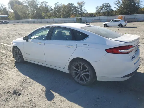 3FA6P0LUXJR206213 2018 FORD FUSION - Image 2