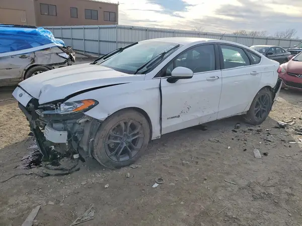 3FA6P0LUXJR206390 2018 FORD FUSION - Image 1
