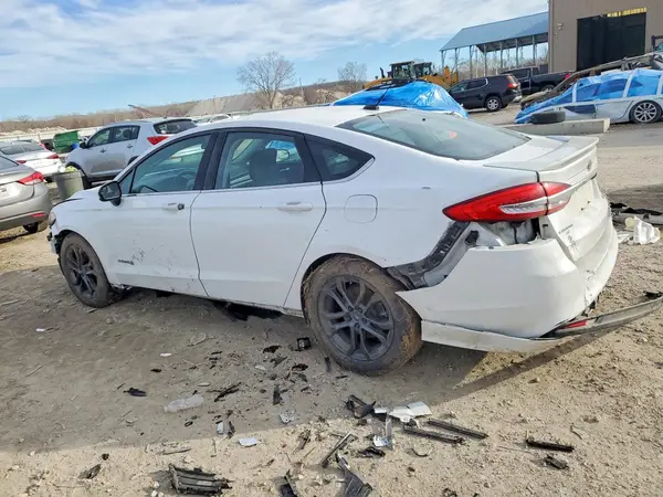 3FA6P0LUXJR206390 2018 FORD FUSION - Image 2