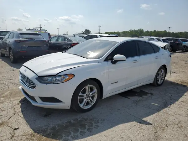 3FA6P0LUXJR206549 2018 FORD FUSION - Image 1