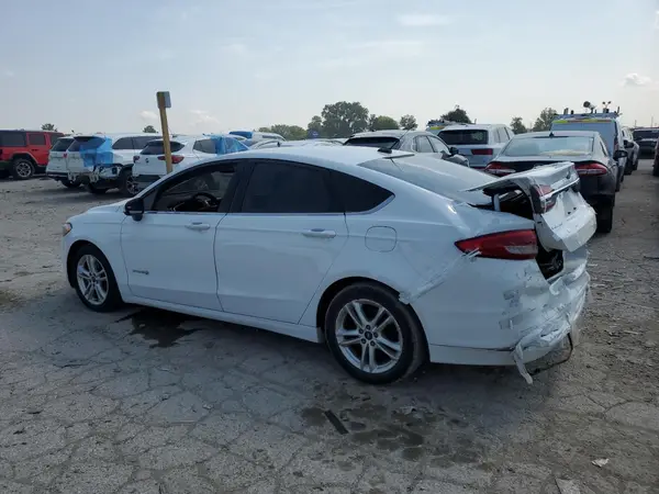 3FA6P0LUXJR206549 2018 FORD FUSION - Image 2