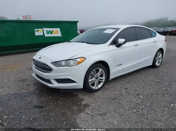 3FA6P0LUXJR206678 2018 FORD FUSION - Image 2