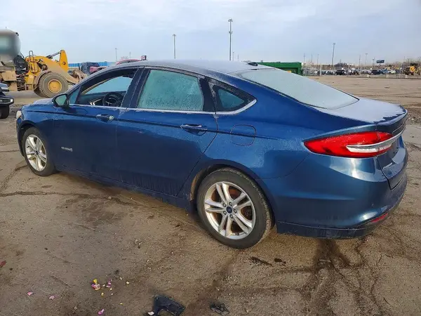 3FA6P0LUXJR208396 2018 FORD FUSION - Image 2