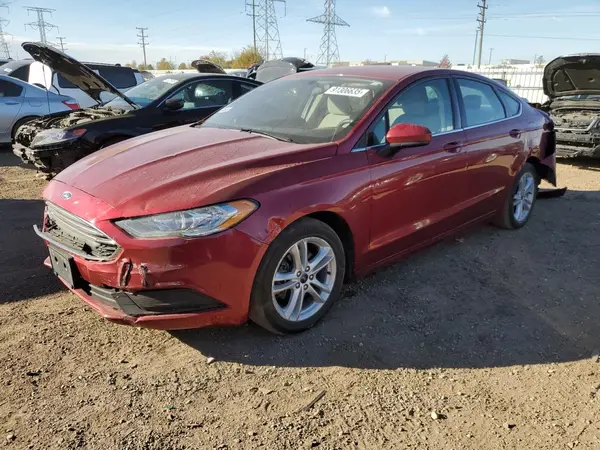 3FA6P0LUXJR208589 2018 FORD FUSION - Image 1