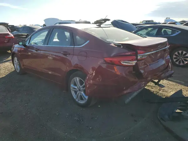 3FA6P0LUXJR208589 2018 FORD FUSION - Image 2