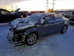 3FA6P0LUXJR210665 2018 FORD FUSION
