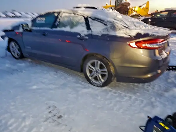 3FA6P0LUXJR210665 2018 FORD FUSION - Image 2