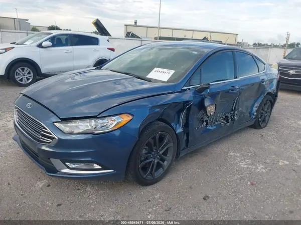 3FA6P0LUXJR213145 2018 FORD FUSION - Image 2