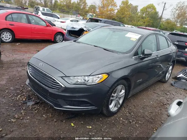 3FA6P0LUXJR213369 2018 FORD FUSION - Image 2