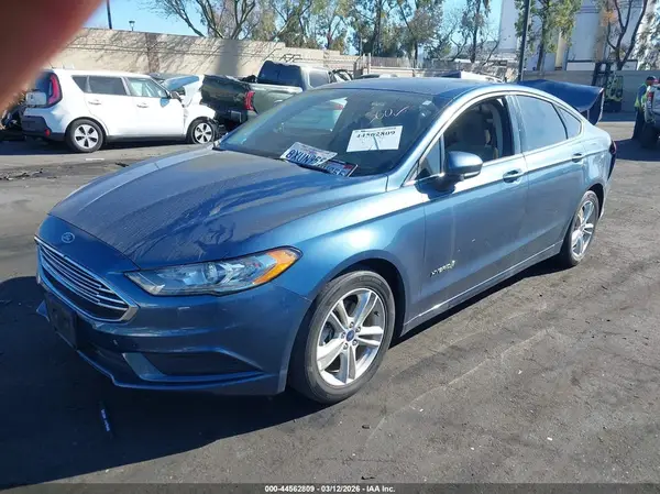 3FA6P0LUXJR216059 2018 FORD FUSION - Image 2