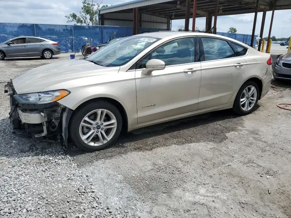 3FA6P0LUXJR221097 2018 FORD FUSION - Image 1