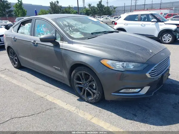 3FA6P0LUXJR225604 2018 FORD FUSION - Image 1