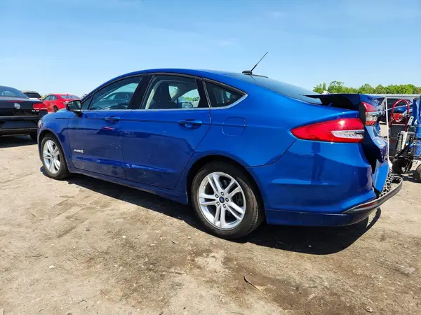 3FA6P0LUXJR229703 2018 FORD FUSION - Image 2