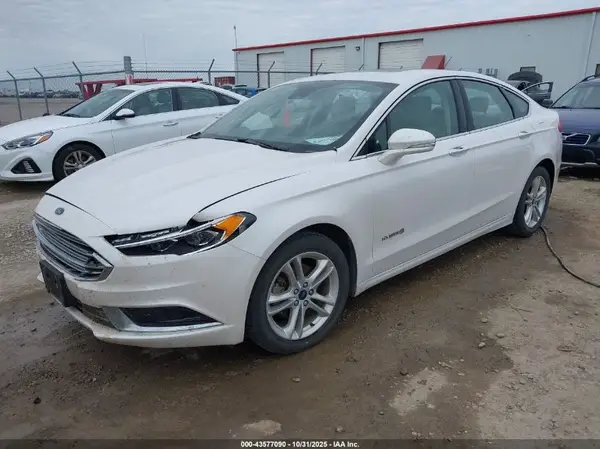 3FA6P0LUXJR232245 2018 FORD FUSION - Image 2
