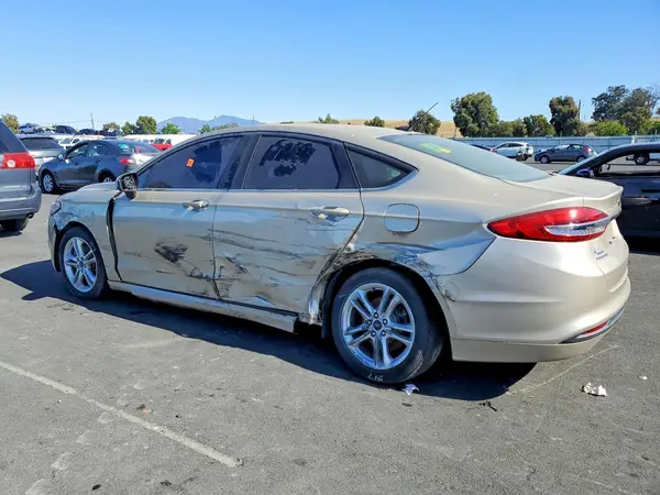 3FA6P0LUXJR235081 2018 FORD FUSION - Image 2