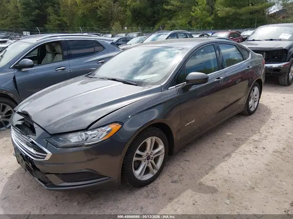 3FA6P0LUXJR235436 2018 FORD FUSION - Image 2