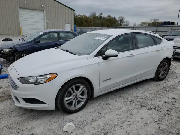 3FA6P0LUXJR239325 2018 FORD FUSION - Image 1