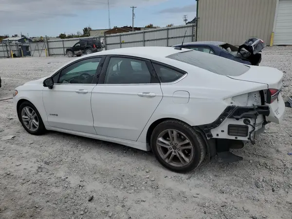 3FA6P0LUXJR239325 2018 FORD FUSION - Image 2