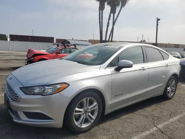 3FA6P0LUXJR240846 2018 FORD FUSION - Image 1