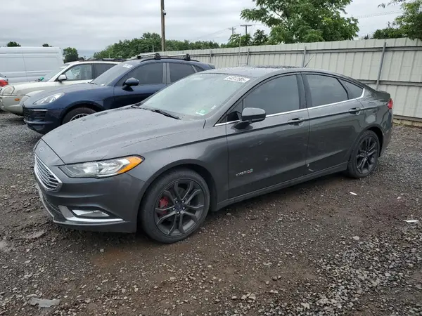 3FA6P0LUXJR242127 2018 FORD FUSION - Image 1