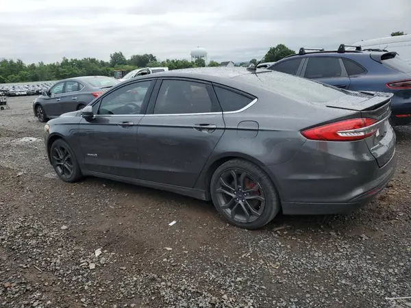 3FA6P0LUXJR242127 2018 FORD FUSION - Image 2