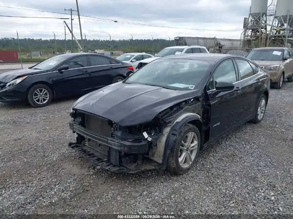 3FA6P0LUXJR243424 2018 FORD FUSION - Image 2