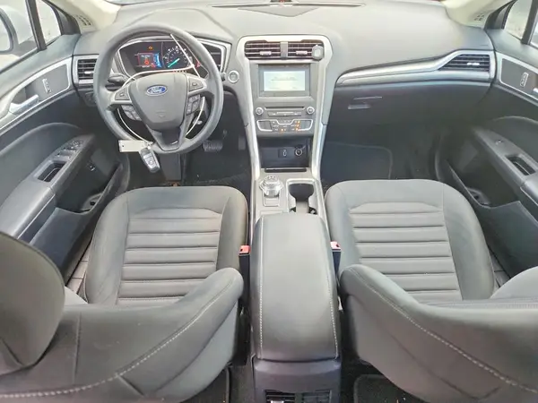 3FA6P0LUXJR245027 2018 FORD FUSION - Image 8
