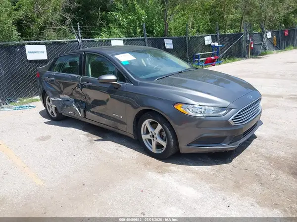3FA6P0LUXJR247912 2018 FORD FUSION - Image 1