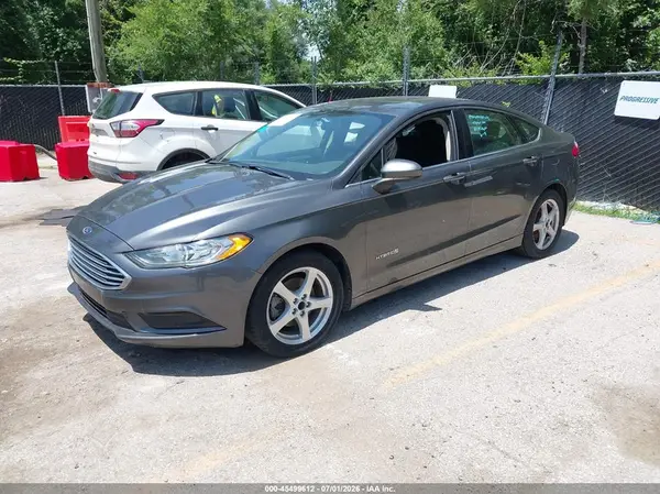 3FA6P0LUXJR247912 2018 FORD FUSION - Image 2